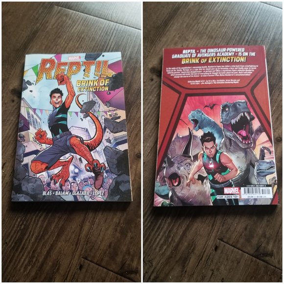 5 Marvel Graphic Novels - New - Picture 4 of 7